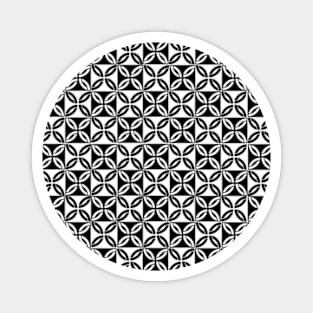 Checkered pattern Magnet